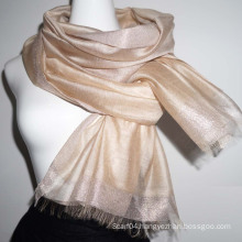 Fashion Summer Spring Plain color Raw Silk Organza Scarves